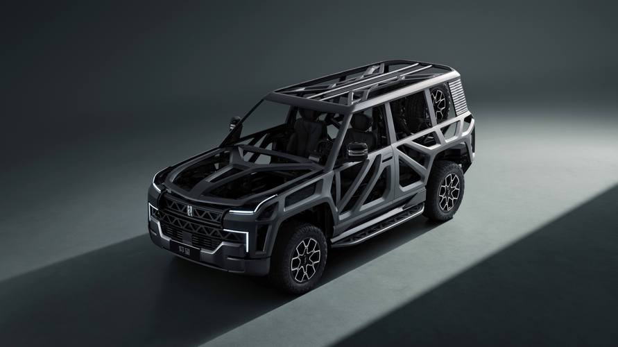 重庆渝北区联景硕企业管理咨询仰望U8硬派越野的科技魅力，国能汽车对传统燃油车市场的冲击